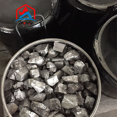 Iron Vanadium 70 Grade Briquette Grey Black For Specialty Steel And Valve Steel Production