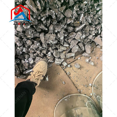 Fe Vanadyum 60 Dereceli Briquette Demiryolu Çelik ve Ağır Makine Bileşen Yapımında Kullanılır