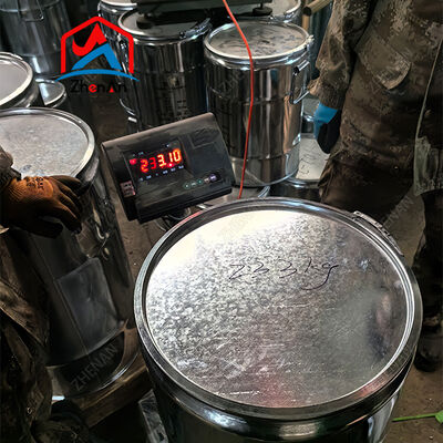 Ferro Vanadyum FeV80 Ferroalloy Bitkileri'nde Verimli Deoksidan için % 80 Vanadyum İçeriğiyle Gümüş Gri Toplar