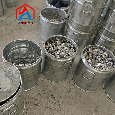 Demir Vanadyum 75 Sınıf Alaşım Bloku Siyah Gümüş Zırhlı Plakalı Çelik ve Yüksek Güçlü İnşaat Kullanımı