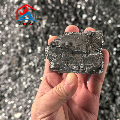 Fe Vanadyum 70 Dereceli Briquette Koyu Gümüş Otomobil Düğme Çelik ve Çapa Üretiminde Kullanılır