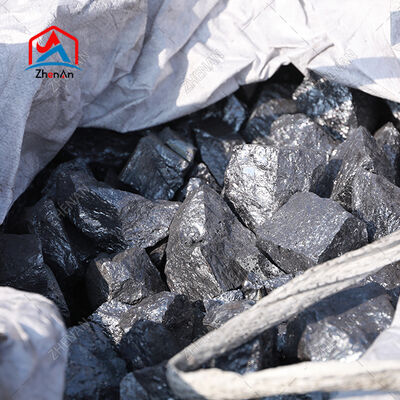 Yüksek Saflık 99,9% Silikon Metal Sınıfı 3303/2202 441/553'te Alloy Steel ve Elektronik için Boyut