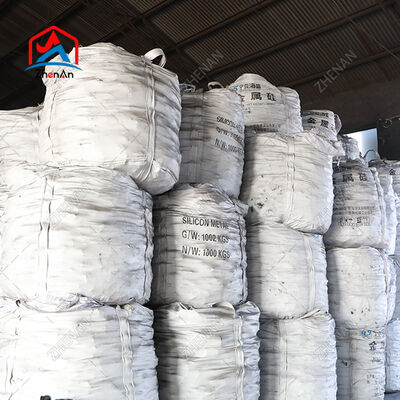 Yüksek Saflıklı Silikon Metal, Çelik ve Elektronik için Kontrol Edilen Parçacık Boyutları ve Toplu tutarlılığı ile