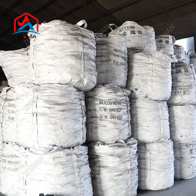 Yüksek Saflıklı Silikon Metal, Çelik ve Elektronik için Kontrol Edilen Parçacık Boyutları ve Toplu tutarlılığı ile