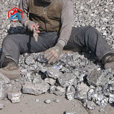 Üst düzey silikon metal 3303/1101. Çelik, elektronik ve yenilenebilir enerji için çok boyutlu endüstriyel Si. 2202/553/441 sınıfı.