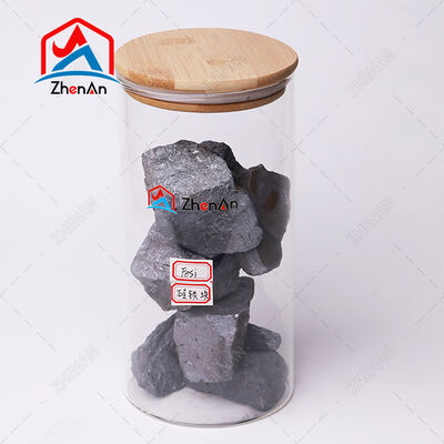 Ferrosilikon 75/65 ∙ High Purity FeSi Çelik, Deoksidan ve Alaşım Üretimi için ∙ 10 ∙50 mm Endüstriyel Sınıf