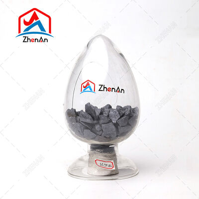 Alloy Çelik ve dökme demir için 55% 75% Silikon İçeriği ile Premium Ferro Silikon FeSi Granülleri 10 ′′ 100 mm Boyutlarda ve Düşük Fosfor ve Kükürt