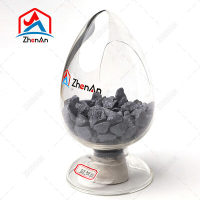 Ferrosilikon FeSi 75/55. Çelik yapımı, oksitlenme ve döküm için yüksek kaliteli silikon alaşımı. 10 ¢ 100 mm / 10 ¢ 220 mm.