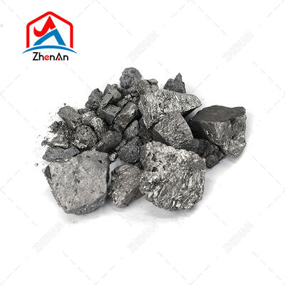Yüksek Saflıklı Ferrosilikon FeSi 55 Alaşımı, çelik üretiminde oksitsizasyon için 50 mm granülde 55% Si'ye sahip
