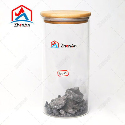 Endüstriyel Ferrosilikon 55/65. Çelik, döküm ve kimyasal endüstrisi için yüksek kaliteli FeSi alaşımı. 10 ′′220 mm granüller.