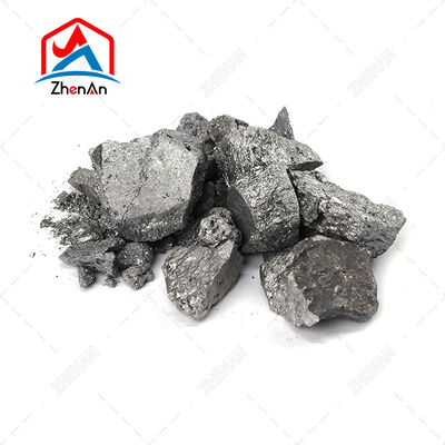 Ferrosilikon 75 Yüksek Silikon Verimliliği FeSi 75 Çelik üretiminde hızlı çözünme ve istikrarlı silikon geri kazanımı için alaşım