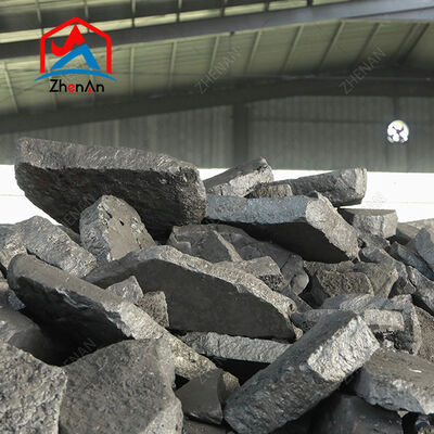 Yüksek Saflıklı Ferrosilikon 55. Çelik Deoksidasyonu, döküm ve Kimyasal Kullanım için Endüstriyel FeSi Alaşımı.