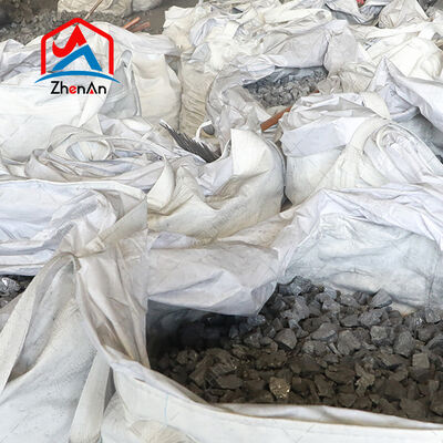 Yüksek saflıklı ferrosilikon FeSi, kontrollü parçacık boyutları ve çelik rafineri ve döküm endüstrisi uygulamaları için % 65 silikon