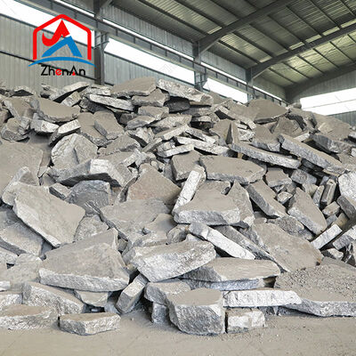 Endüstriyel Kalite Ferro Silikon Alaşımı FeSi 65/75 10 ′′ 220 mm Granüllerle Çelik Üretimi Deoksidasyonu için