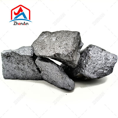 Endüstriyel Kalite Ferrosilikon 65/75 FeSi Alaşımı 10 ̊100 mm Granüllerle Çelik ve Dökümçülük Uygulamaları için