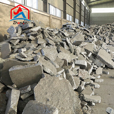 Endüstriyel Kalite Ferrosilikon 65/75 FeSi Alaşımı 10 ̊100 mm Granüllerle Çelik ve Dökümçülük Uygulamaları için