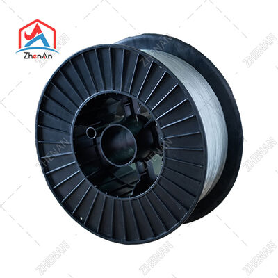 Metalize Sprey için %99,995 Saflıkta ve Stabil Kaplama Performansı için Korozyon Direnci Özellikli Rafine Çinko Tel