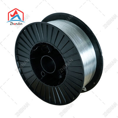 Termal püskürtme kaplama uygulamalarında korozyona dayanıklılık için 99.995% çinko saflığı ile endüstriyel çinko tel