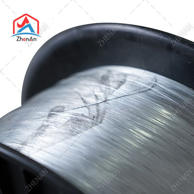 Termal püskürtme kaplama uygulamalarında korozyona dayanıklılık için 99.995% çinko saflığı ile endüstriyel çinko tel