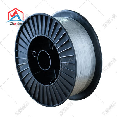 Yüksek saflıklı 99.995% Sıcak püskürtme kaplama için korozyona dayanıklı çinko tel