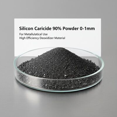 90% Purity Silicon Carbide Powder 0-1mm High Efficiency Deoxidizer for Metallurgical Use