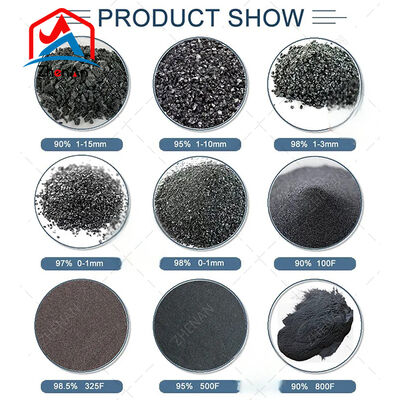90% Purity Silicon Carbide Granules 0-5mm for Foundry Use as High Efficiency Deoxidizing Agent