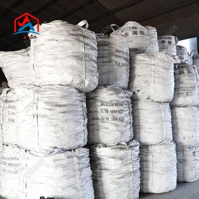 Silikon Metal Tedarikçisi 3303 2202 1101 Alüminyum Alaşımlı Üretim için Yumru Yüksek Kaliteli Endüstriyel Silikon Malzeme Toplu Tedarik
