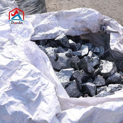 Silikon Metal 3303 2202 1101 Alüminyum Alaşımlı ve Metalurji Endüstrisi Malzemesi için Topak Düşük Kirlilik Kararlı Kompozisyon