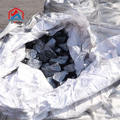 Silikon Metal 3303 2202 1101 Alüminyum Alaşımlı ve Metalurji Endüstrisi Malzemesi için Topak Düşük Kirlilik Kararlı Kompozisyon