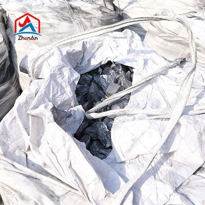 Alüminyum Eritme Endüstrisi için Silikon Metal 3303 2202 1101 Yüksek Saflıkta Topak Metalurji Sınıfı Silikon İhracat Tedarikçisi Çin