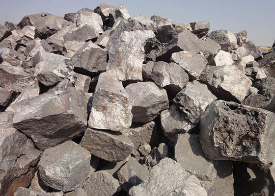 %65-72 Mn Çelik Üretim Hammaddesi Ferro Silikon Manganez Alaşımı