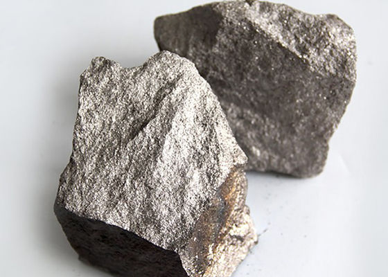50mm Çelik Yapımı Deoxidizer Ferro Silikon Manganez %60 Siliko Manganez