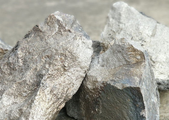 50mm Çelik Yapımı Deoxidizer Ferro Silikon Manganez %60 Siliko Manganez