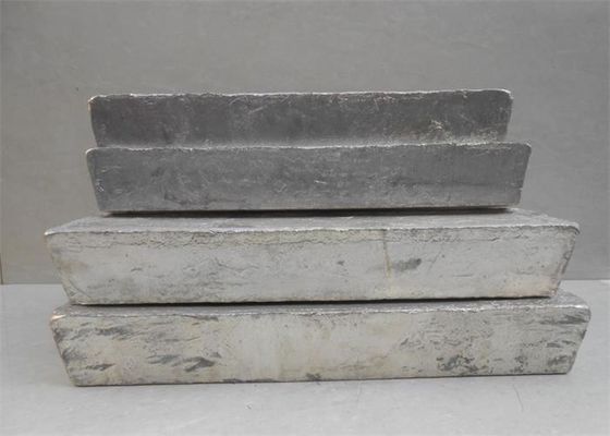 Metalurji Mineral Magnezyum Külçe %99,95 %99,8 Alaşım