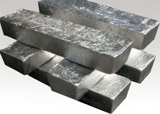 14kg Demir Yapımı Redüktör Magnezyum Metal Külçe deoxidizer