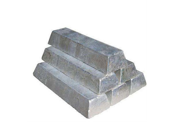 Yüksek Saflıkta Magnezyum Metal Külçe 99.98
