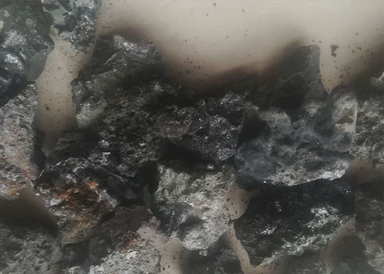 Çelik Esnekliğini Artırmak İçin %75 Si Ferro Silikon Cürufu 10-50mm