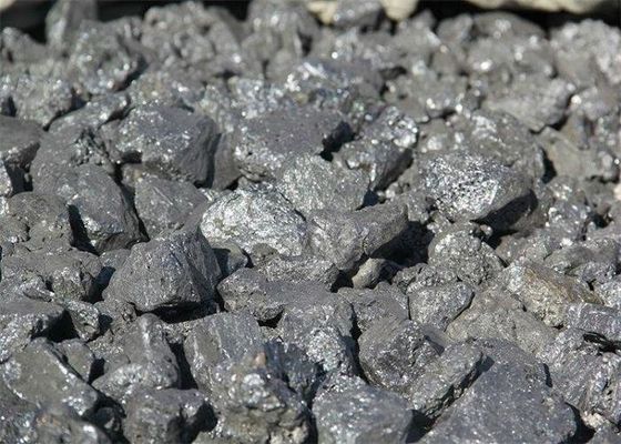 Çelik Esnekliğini Artırmak İçin %75 Si Ferro Silikon Cürufu 10-50mm