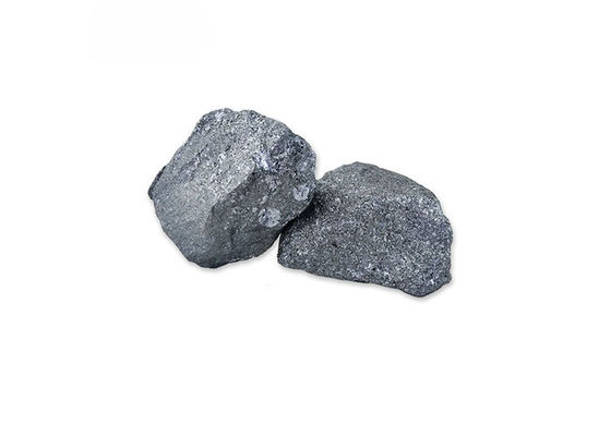Düşük C Al S P Gümüş Gri 70 Ferro Silisyum Alaşımlı 65 FeSi Metal Deoxidizer