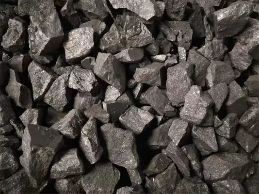 Düşük C Al S P Gümüş Gri 70 Ferro Silisyum Alaşımlı 65 FeSi Metal Deoxidizer
