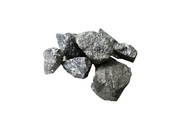 Metal Deoxidizer Olarak Çelik Yapımı İçin 100mm Ferro Silikon Alaşımlı FeSi 65
