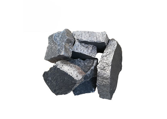 Hammadde Ferro Silikon Alaşımlı Si %72 FeSi Metal Alaşımlı Parlak Gri