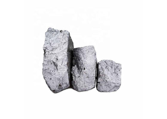 Metalurji Endüstrisi için Çelik Yapımı Deoxidizer Ferrosilikon Alaşım 10mm