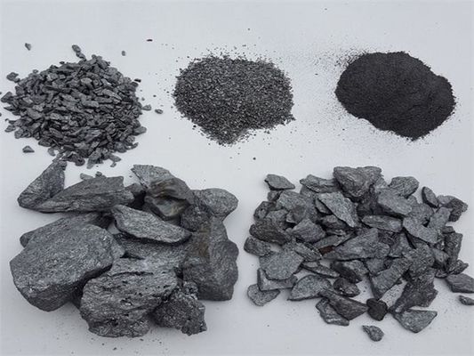 Endüstriyel Sferoid Zing Ajanı Olarak 3mm Ferro Silikon Alaşımlı Granüller
