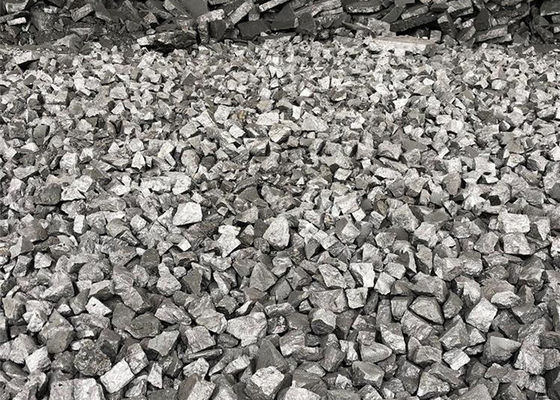 İyi İndirgeyici Ajan Ferro Silikon Alaşımlı Tahıl Düşük Al C S P ile Yüksek Saflık