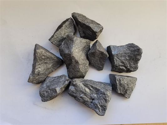 Demir Endüstrisi Ferroalaşımları Metal Düşük Alüminyum Yüksek Silikon Fesi Alaşım