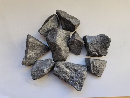 Düşük Karbonlu Gri Ferro Silisyum Alaşımı %34 Fe FeSi 65 Si Alaşımı