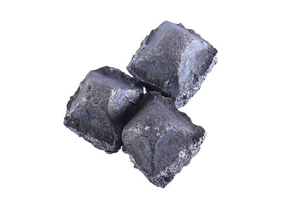 Çelik Üretimi için 10-100mm Ferro Silikon Alüminyum FeSiAl Aşılayıcı