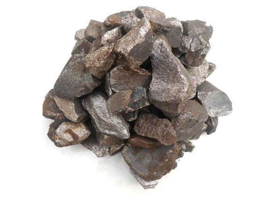 %80 Endüstriyel Sınıf Orta Karbon Ferro Manganez Alaşımlı Katkı