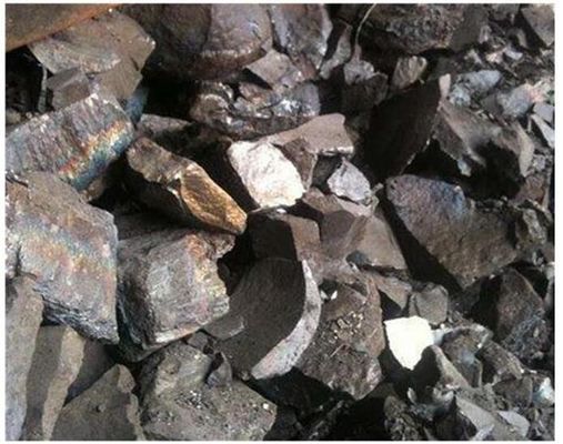 %80 Endüstriyel Sınıf Orta Karbon Ferro Manganez Alaşımlı Katkı